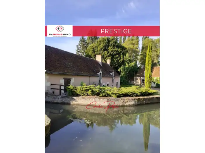 Maison 10 pièces de 207 m² - Villegouin (36500)