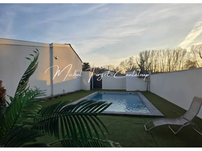 Maison 4 pièces de 98 m² - Bordeaux (33300)