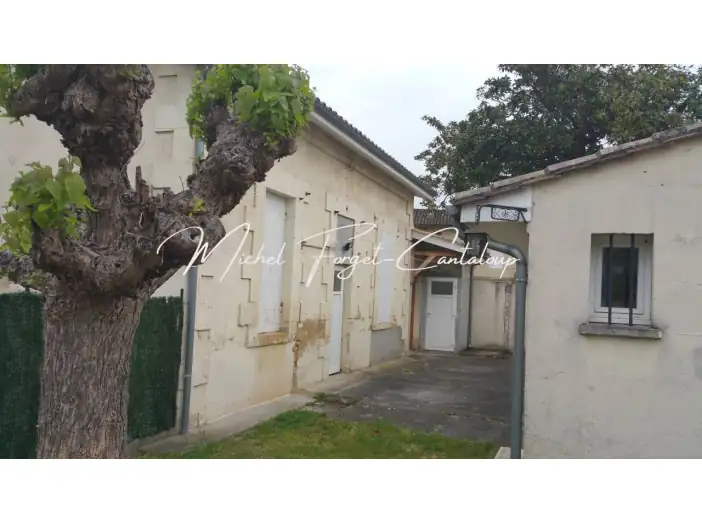 Maison 6 pièces de 105 m² - Libourne (33500)
