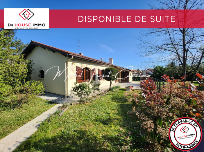 Maison de 115m² - 5 pièces