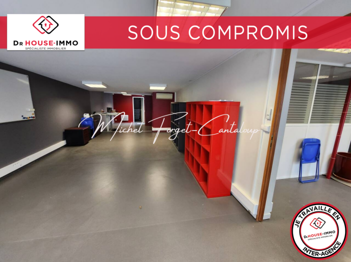 Maison de 100m² - 3 pièces
