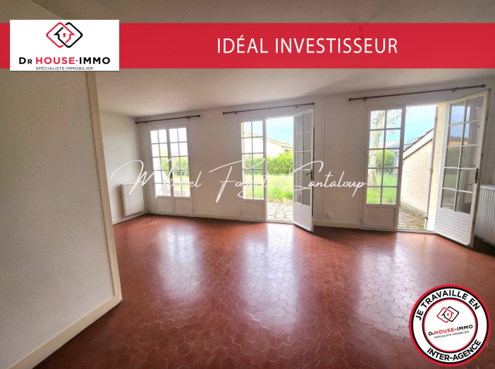 Maison de 94m² - 4 pièces