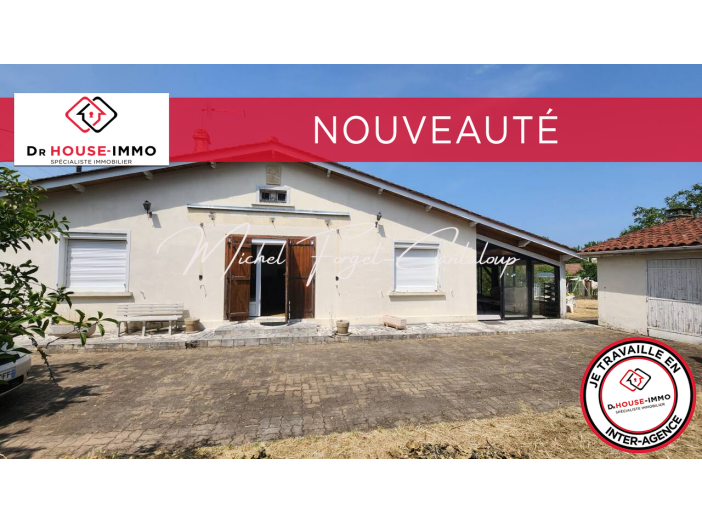 Maison de 95m² - 4 pièces