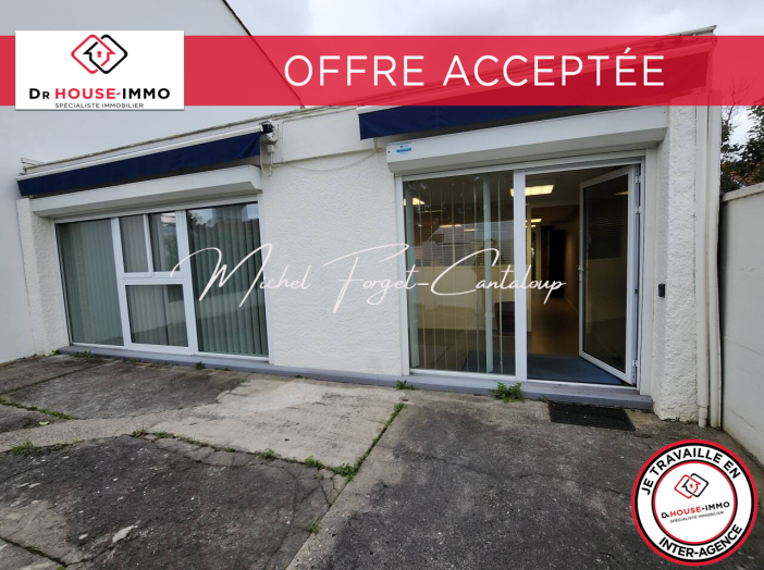 Maison de 100m² - 3 pièces