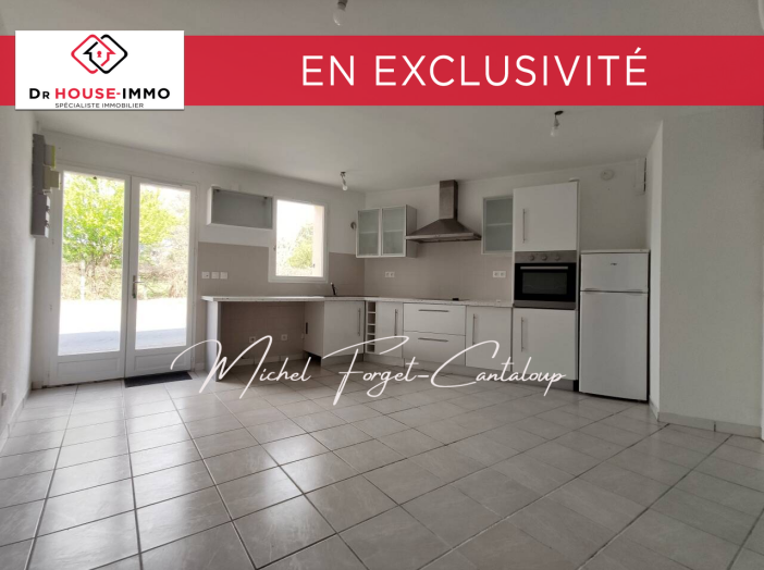 Maison de 48m² - 3 pièces