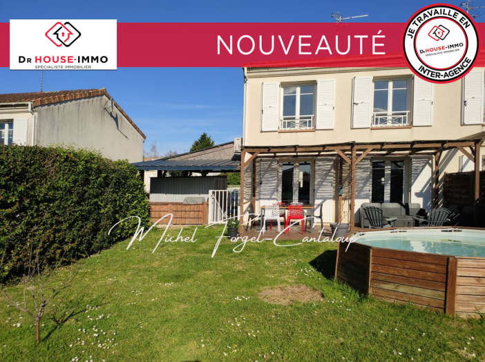 Maison de 100m² - 4 pièces