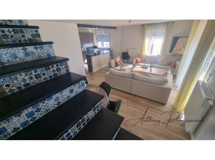Appartement de 102m² - 4 pièces