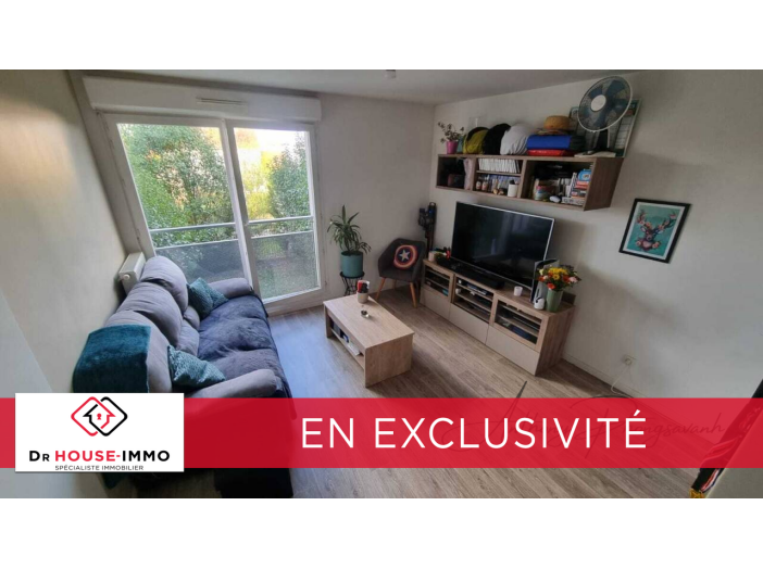 Appartement de 40m² - 2 pièces