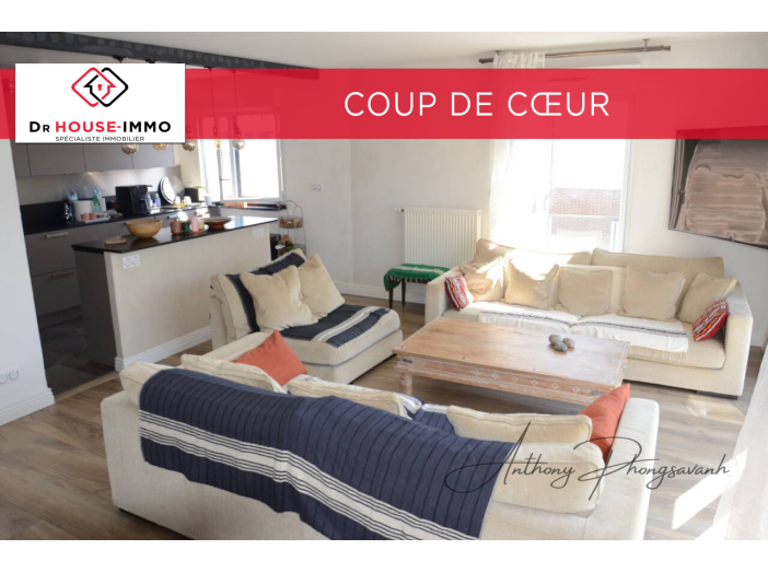 Appartement de 102m² - 5 pièces