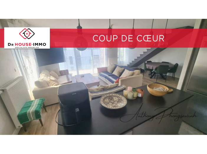 Appartement de 102m² - 5 pièces