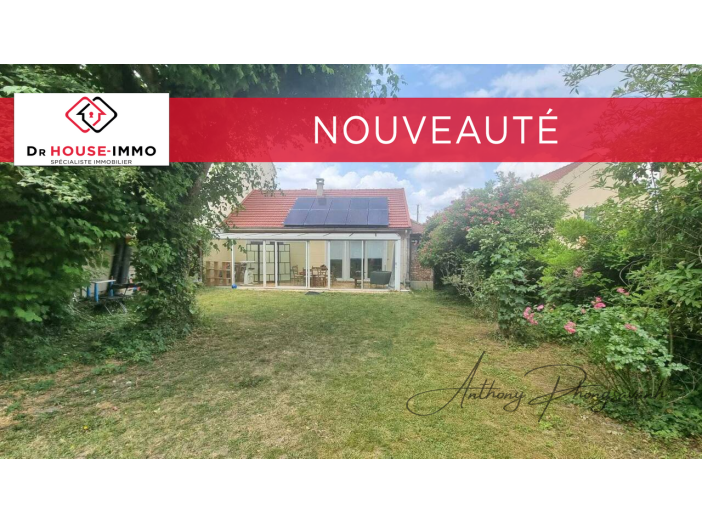 Maison de 80m² - 4 pièces