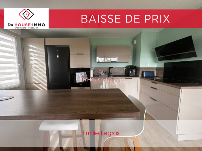 Appartement de 68m² - 3 pièces