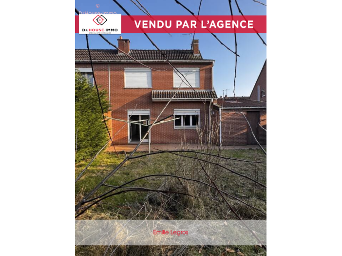 Maison de 99m² - 5 pièces
