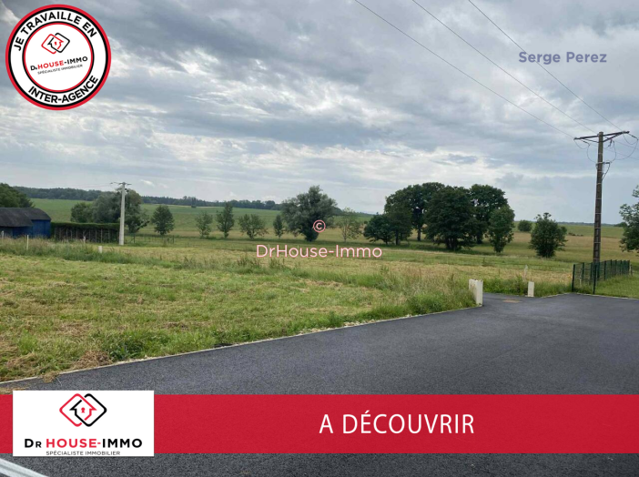 Terrain de 565m²