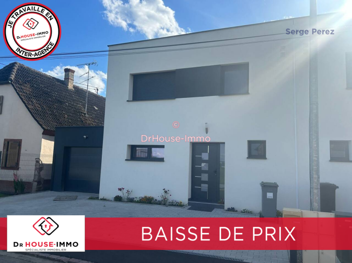 Maison de 105m² - 5 pièces