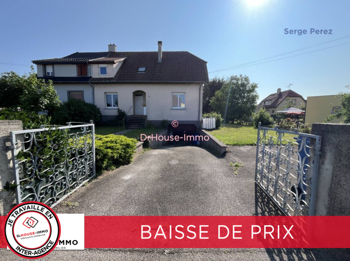 Maison de 147m² - 6 pièces
