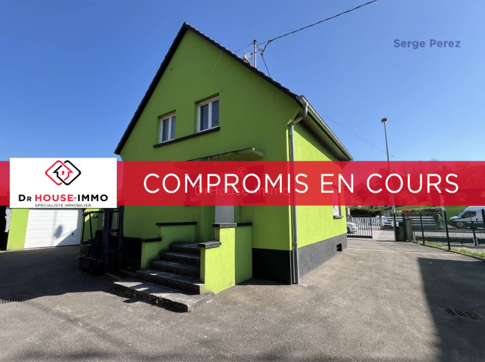 Maison de 134m² - 4 pièces
