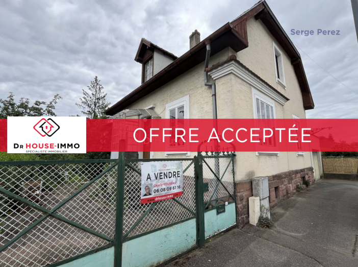 Maison de 106m² - 4 pièces