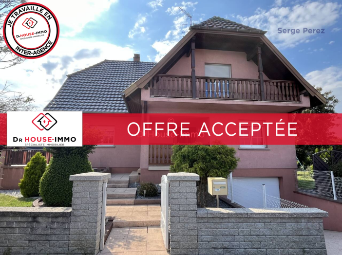Maison de 149m² - 6 pièces