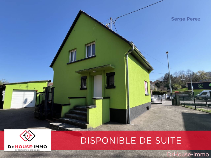 Maison de 134m² - 4 pièces