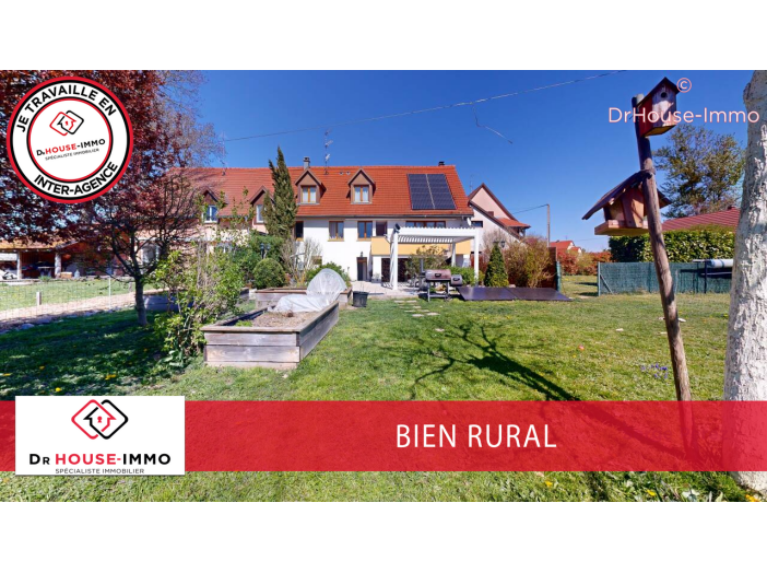 Maison de 171m² - 7 pièces