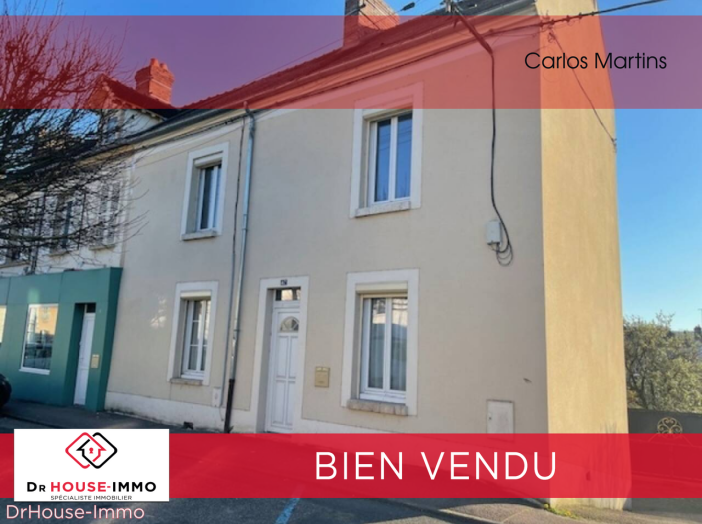 Maison de 93m² - 3 pièces