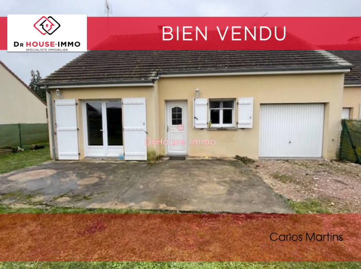 Maison de 82m² - 4 pièces