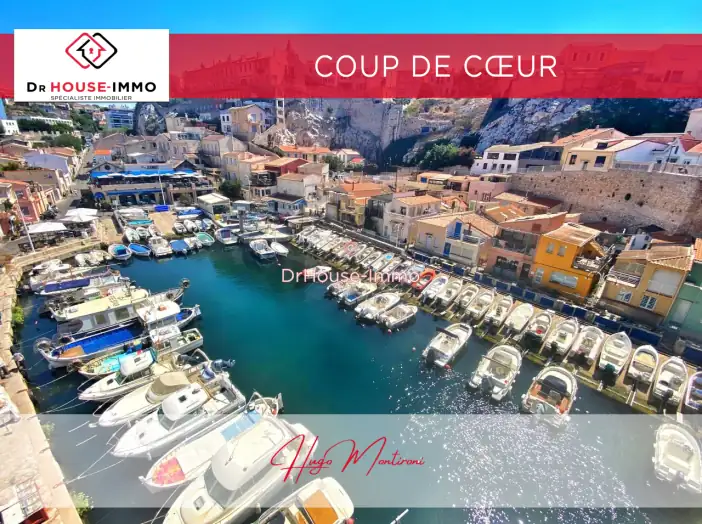 Maison 3 pièces de 80 m² - Marseille (13007)