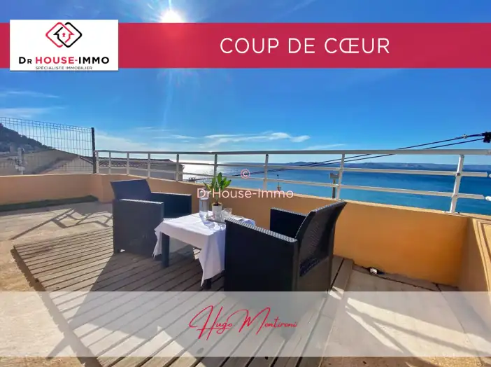 Maison 5 pièces de 100 m² - Marseille (13008)