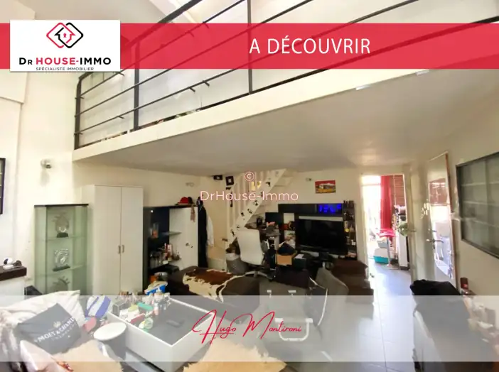 Maison 4 pièces de 120 m² - Marseille (13009)