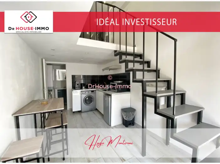 Appartement 1 pièce de 27 m² - Marseille (13008)