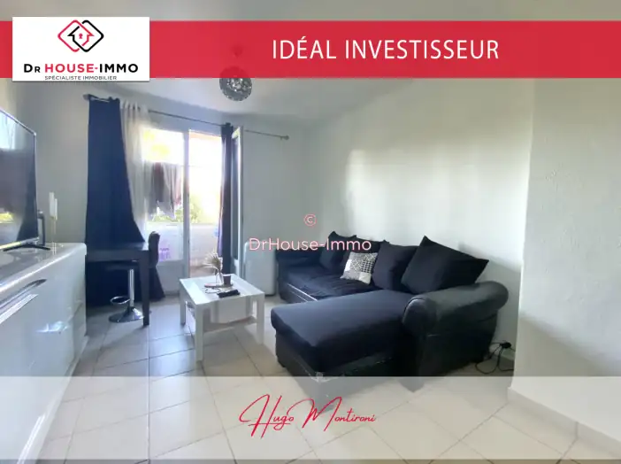 Appartement 3 pièces de 53 m² - Marseille (13010)