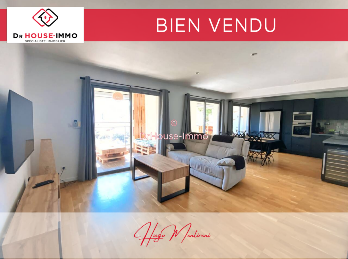 Appartement de 83m² - 3 pièces