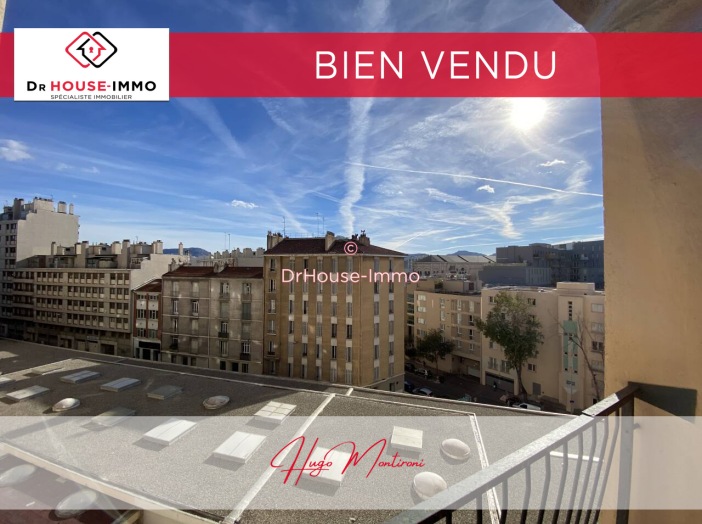 Appartement de 53m² - 3 pièces