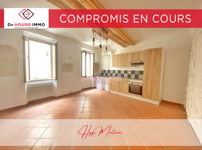 Appartement 2 pièces de 43 m² - Roquevaire (13360)