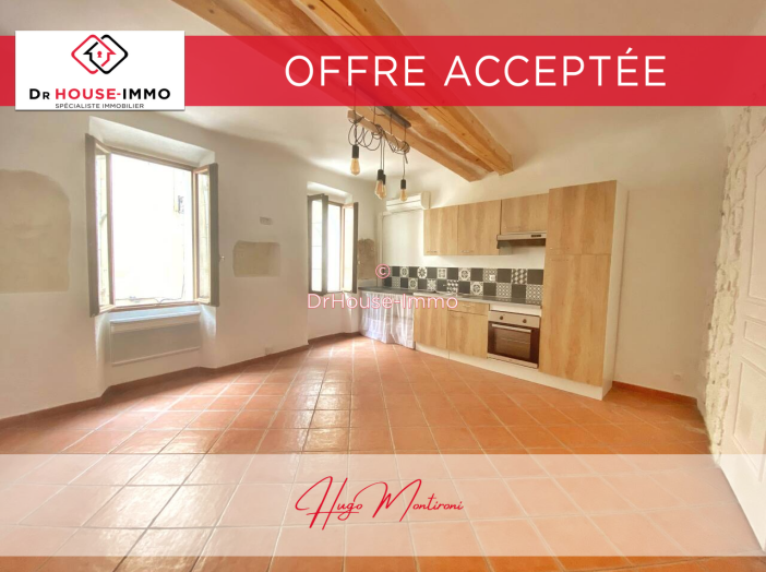 Appartement de 43m² - 2 pièces