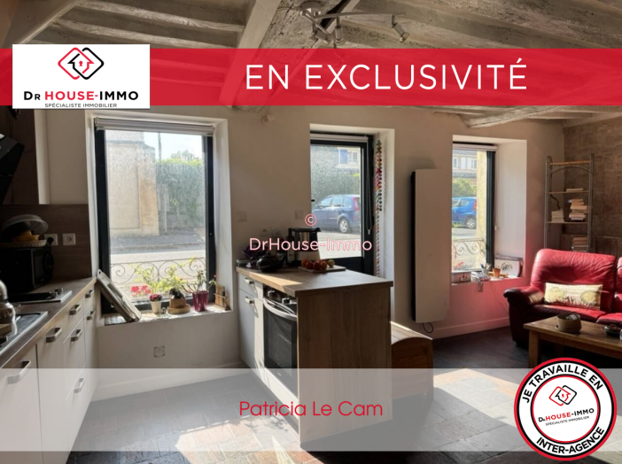 Maison de 61m² - 3 pièces
