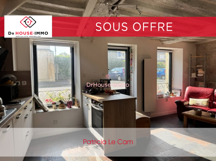 Maison de 61m² - 3 pièces