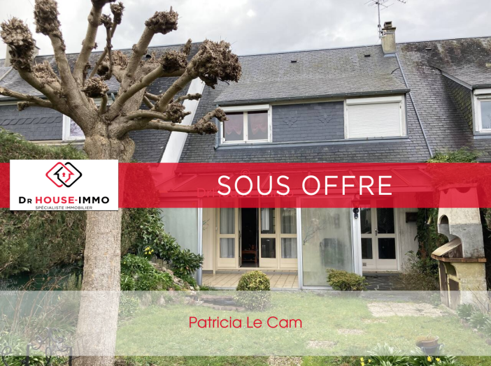 Maison de 93m² - 4 pièces