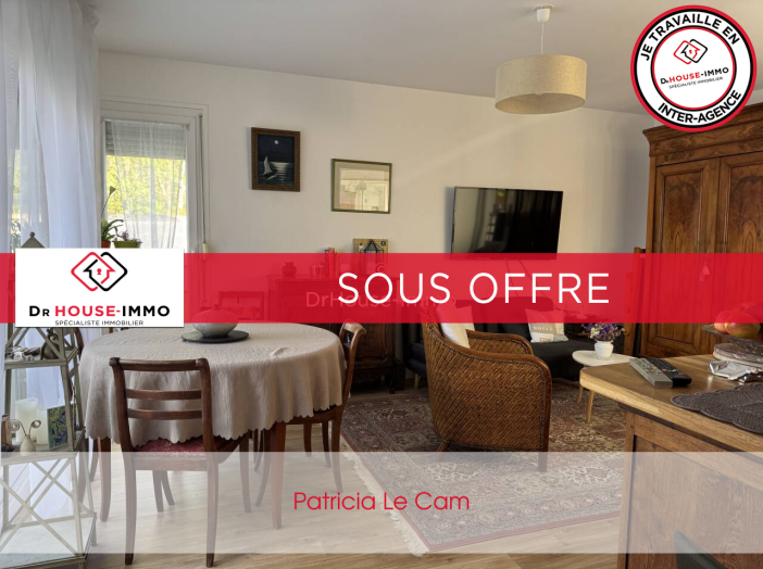 Appartement de 59m² - 3 pièces