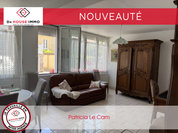 Maison de 69m² - 4 pièces
