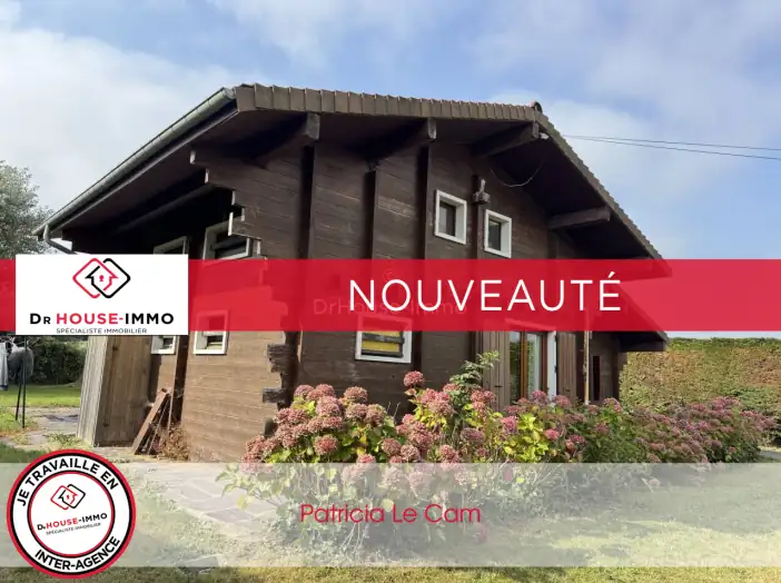 Maison 4 pièces de 55 m² - Asnelles (14960)