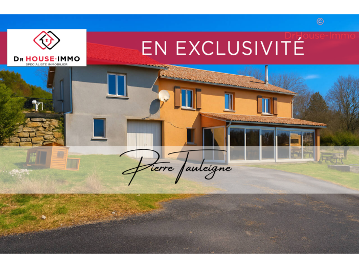 Maison de 188m² - 8 pièces