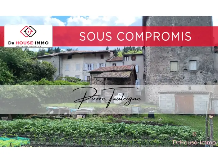 Maison 7 pièces de 168 m² - Montpezat-sous-Bauzon (07560)