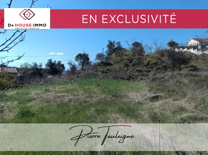 Terrain de 2 257 m² - Aubenas (07200)