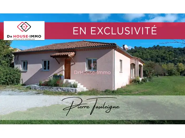 Maison 5 pièces de 134 m² - Prades (07380)