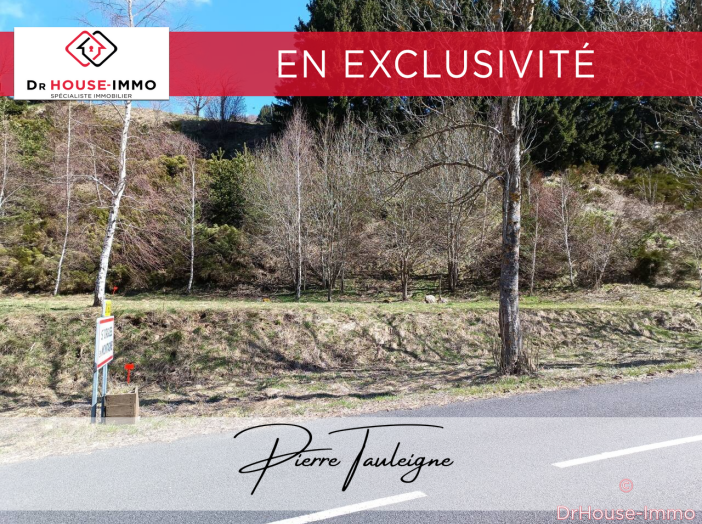 Terrain de 2577m²