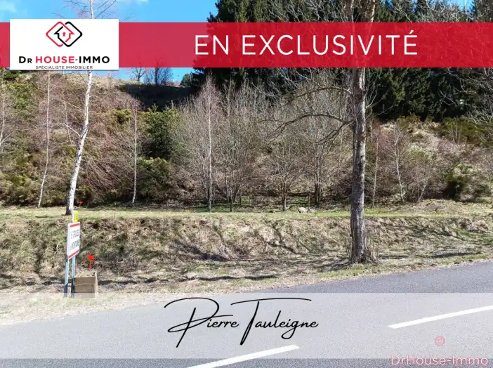 Terrain de 2 577 m² - Saint-Cirgues-en-Montagne (07510)