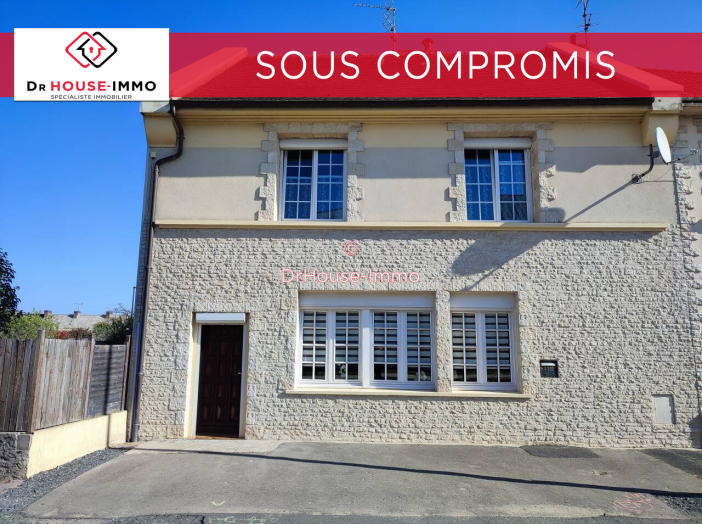 Maison de 125m² - 6 pièces