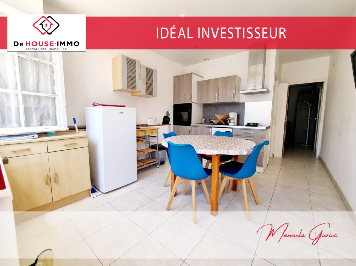 Appartement de 31m² - 2 pièces